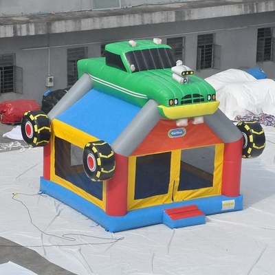 Commercial Outdoor Inflatable Bouncer House Car Design Jumping Castle Rental
