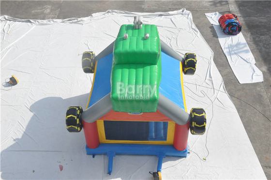 Commercial Outdoor Inflatable Bouncer House Car Design Jumping Castle Rental