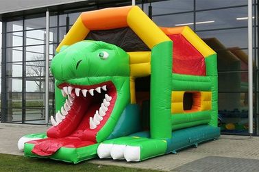 Custom Made Multifun Inflatable Combo Aframe Metkop Bouncy Castles With Slides