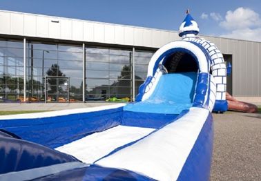Cool Durable PVC Inflatable Combo Commercial Bounce Houses For Kids