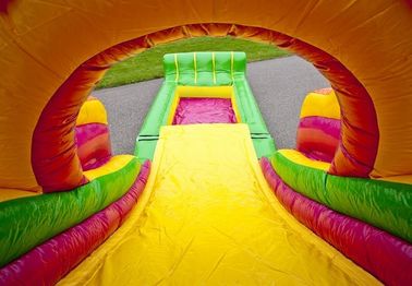 Popular Pricess Inflatable Combo PVC Duarable Bounce House With Slide