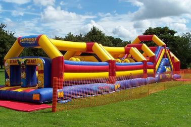 Popular Bouncy Obstacle Course Race World Championship With PVC