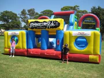 Large Comercial Ultimate Inflatable Obstacle Course For Adult