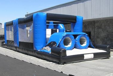 Boot Camp Challenge Bouncy Castles Obstacle Course PVC Inflatble Ourdoor Race