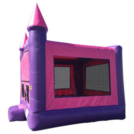 Pink 13 Foot Pricess Inflatable Bouncer Kids Inflatable Trampolines