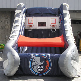 Fun Inflatable Interactive Games Charlotte Bobcats Inflatable Kids Games Basketball Shot