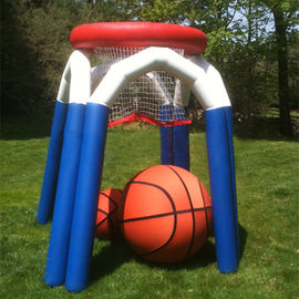 Fun Basketball Shooting Hoop Inflatable Interactive Games Waterproof PVC