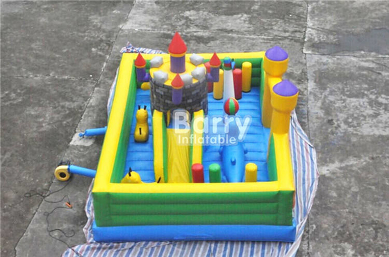 Animal Theme Inflatable Bouncy Castle With Slide 5*5*3m Toddler Bounce House