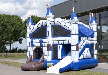 Amazing Castle Combo Bounce House Jumping House With Slide 5.6x5x3.5m