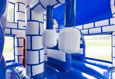 Amazing Castle Combo Bounce House Jumping House With Slide 5.6x5x3.5m