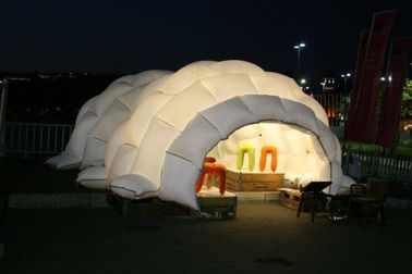 Pneumatic Gallery Inflatable Tent Comercial Lighting Inflatable Garden Tent For Event