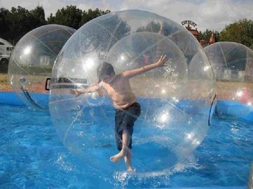 0.8mm Thick Adults Large Human Water Walking Ball In Inflatable Pool