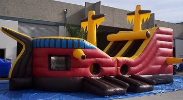 Pirate Ship Inflatable Combo