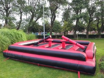 Comercial Inflatable Outdoor Games Inflatable Gladiator Flighting For Family