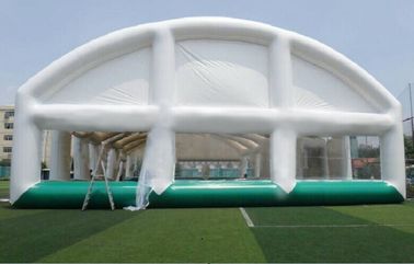 Outside Inflatable Event Tent Tennis Playground EN14960 CE Certificate