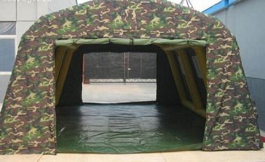 Desert Camo Army Inflatable Tent Serious Event Inflatable Military Tent