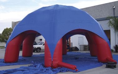 Customized 10m Inflatable Spider Tent Dome Inflatble Tent With 6 Legs