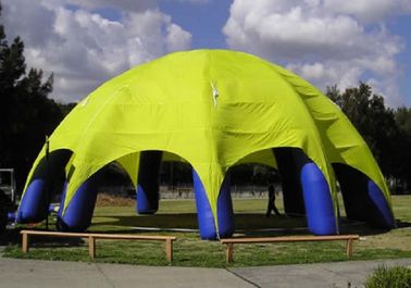 Customized 10m Inflatable Spider Tent Dome Inflatble Tent With 6 Legs