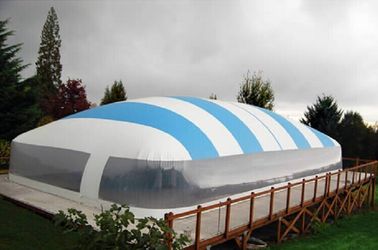 Swimming Pool Waterproof Inflatable Air Tent PVC Tarpaulin Material