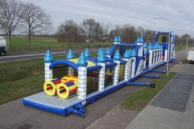 Mega Giant Inflatable Obstacle Course Durable Toddler Obstacle Course