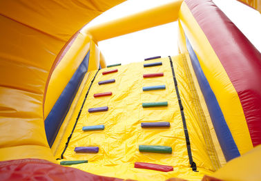 Fun Popular Inflatable Obstacle Course Bouncy Castles Exciting