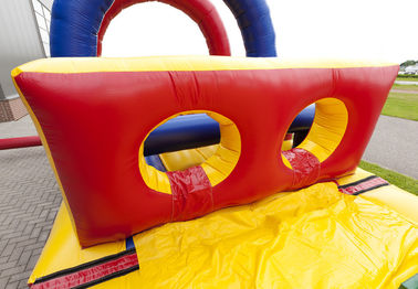 Fun Popular Inflatable Obstacle Course Bouncy Castles Exciting