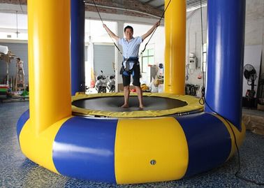 Extrem Inflatable Sports Games 4.2m Inflatable Bungee Trampoline