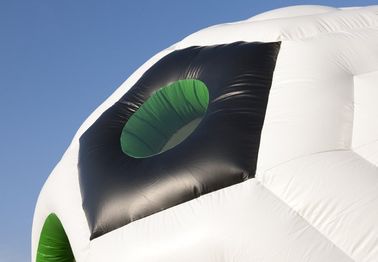 Super Large Moonwalk Bounce House Soccer Ball Inflatable Jumping Bouncer