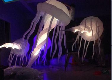 Cute Jellyfish Led Power Lighting Red Led Explosion Proof Lighting