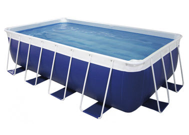 House ' s Backyard Easy Intex Pool , 0.9mm Plato PVC Tarpaulin Family Swimming Pool