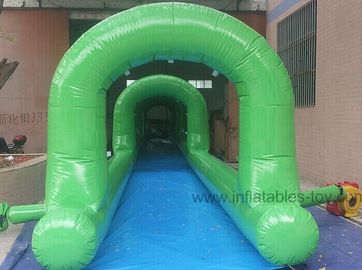 Customized Inflatable Pool Slides , PVC Tarpaulin Inflatable Water Slides For Adults