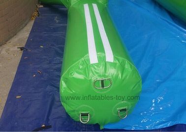 Customized Inflatable Pool Slides , PVC Tarpaulin Inflatable Water Slides For Adults