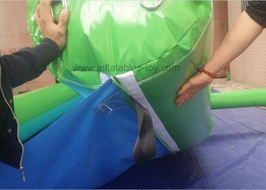 Customized Inflatable Pool Slides , PVC Tarpaulin Inflatable Water Slides For Adults
