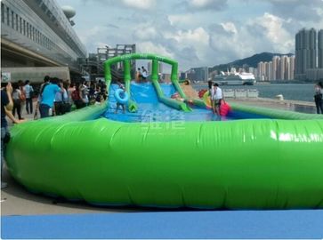 300 Meters Long Air Sealed Giant Inflatable Water Slide For A Family Fun Day