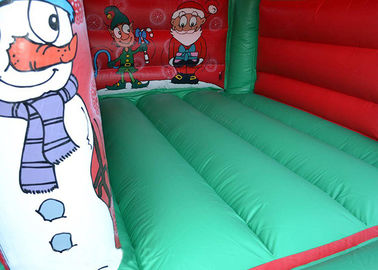 Ultimate Festive Inflatable Bouncer / Small Toddler Moonwalk Inflatable Bounce House