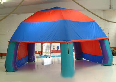 Commercial Marquee Pvc Inflatable Tent Spider Tent Blow Up Shelter Large Used In Rodeo Bulls Sport Games