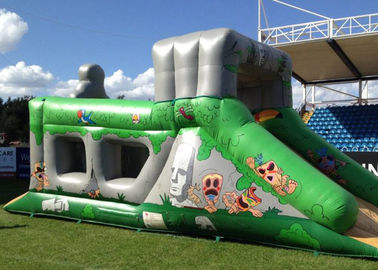 Fantastic Aztec Adventure Assault Rent Inflatable Obstacle Course Bounce House For Adult