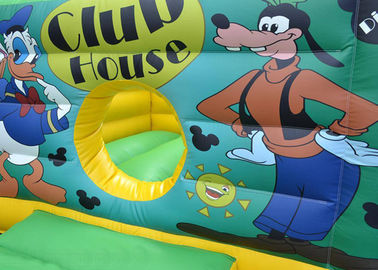 12ft X 18ft Mickey Mouse Inflatable Combo Birthday Party Bounce House And Slide