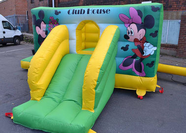 12ft X 18ft Mickey Mouse Inflatable Combo Birthday Party Bounce House And Slide