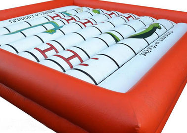 Amazing Inflatable Outdoor Games Snakes And Ladders Playing With Foam Dice