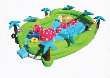 Safety Jungel Seaworld Adventure Inflatable Toddler Playground 24ft x 16ft x 6ft