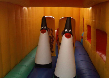Noah ' S Arc Activity Animal Commercial Inflatable Toddler Playground Amazing And Huge