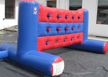 Exciting 2 Player Waka Btak Wall Inflatable Interactive Games For Promotional