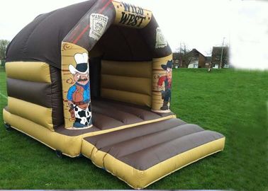 Wonderful Wild West Inflatable Bouncer Custom Jump For Kids Party