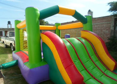 Wonderful Inflatable Game Bouncy Party Inflatable Combo Bouncers With Slide For Kids