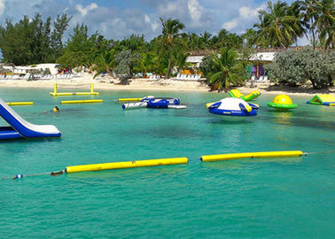 Amazing Outdoor Inflatable Water Park For Adult , Customized Inflatable Water Parks