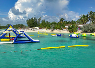 Amazing Outdoor Inflatable Water Park For Adult , Customized Inflatable Water Parks
