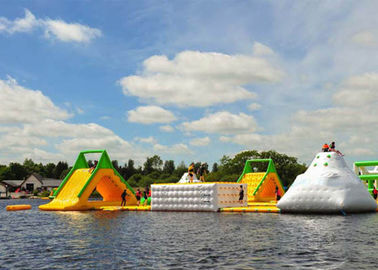 Waterproof Inflatable Water Park For Sea , Buy Floating Water Park  Equipment