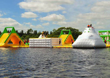 Waterproof Inflatable Water Park For Sea , Buy Floating Water Park  Equipment