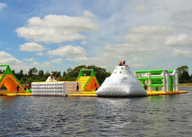 Waterproof Inflatable Water Park For Sea , Buy Floating Water Park  Equipment